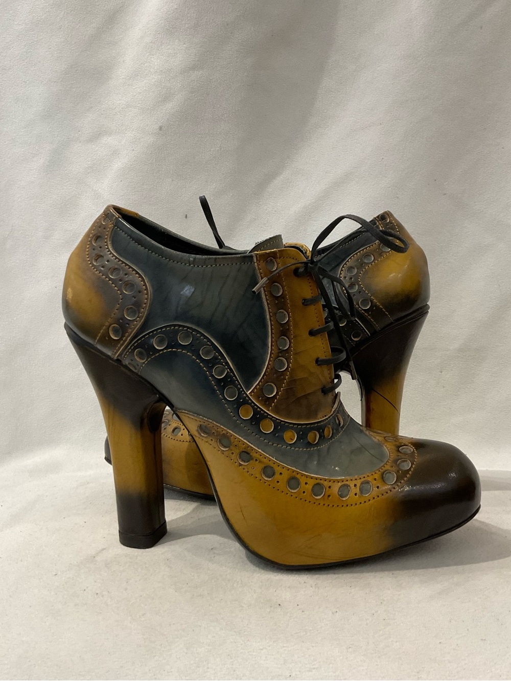 Rocco P. booties